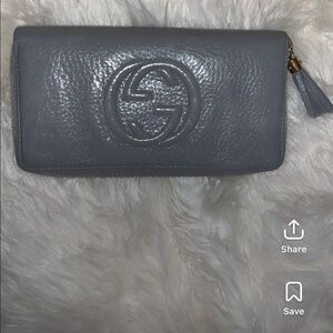 Gucci Soho zip wallet